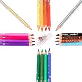 TOPModel - 18 Colouring Pencilswith sharpener - (0612215) / Toys |  Techbox