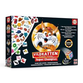 Vildkatten Super Champion 1000 (Nordic) (78-19540) / Toys - Board Games - Various - Techbox