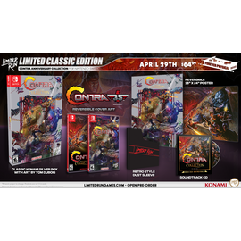 Contra Anniversary Collection Classic Edition / Nintendo Switch | Techbox