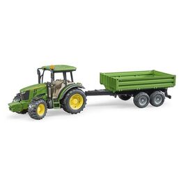 Bruder - John Deere 5115 M with Tipping Trailer (BR2108) / Toys