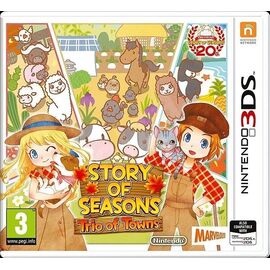 Story of Seasons: Trio of Towns / Nintendo 3DS | Techbox