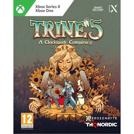 Trine 5: A Clockwork Conspiracy / Xbox Series X - Series X Games - Games - Techbox