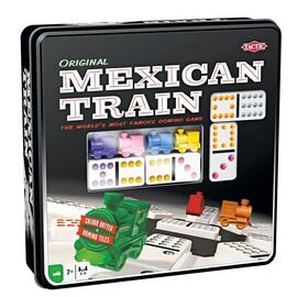 Tactic - Mexican Train Tinbox / Toys