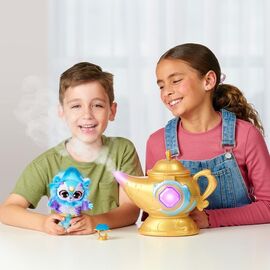 Magic Mixies -  Genie Lamp S3 - Blue (30417) / Toys - Led Lights & Alarm Clocks - Gifts - Techbox