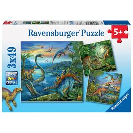 Ravensburger - Dinosaur Facination 3x49p - 09317 / Toys - Αταξινόμητα -  - Techbox