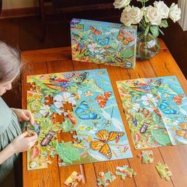 EEBOOP - Puzzle 100 pcs - Love of Bugs - (EPZLVB) / Toys |  Techbox