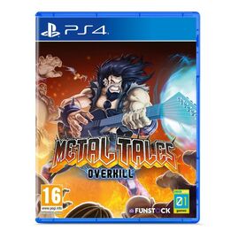Metal Tales Overkill / PlayStation 4 - PS4 Games - Games - Techbox