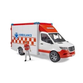 Bruder - MB Sprinter Ambulance w/Driver (BR2676) / Toys