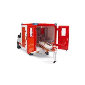 Bruder - MB Sprinter Ambulance w/Driver (BR2676) / Toys