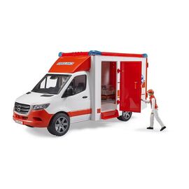 Bruder - MB Sprinter Ambulance w/Driver (BR2676) / Toys