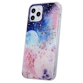 Gold Glam case for iPhone XR Galactic | Techbox