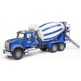 Bruder - MACK Granite Cement mixer (BR2814) / Toys - Αταξινόμητα -  - Techbox
