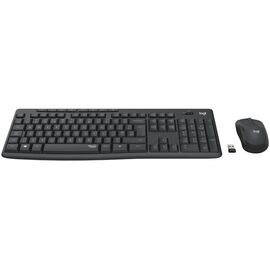 Logitech - MK295 Silent Wireless Combo Keyboad & Mouse set - Nordic Layout / Computers | Techbox