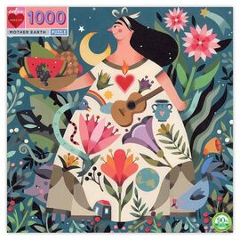 eeBoo - Puzzle - Mother Earth, 1000 pc (EPZTMOE) / Toys - Puzzles - Gifts - Techbox