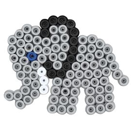 HAMA -  Maxi Beads - 600 beads and 1 pegboard in box (8751) / Toys - Αταξινόμητα -  - Techbox