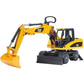 Bruder - Wheel Excavator CAT (BR2445) / Toys