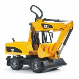 Bruder - Wheel Excavator CAT (BR2445) / Toys