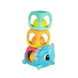 Lamaze - Stack Rattle & Roll Blocks - (827464) / Toys