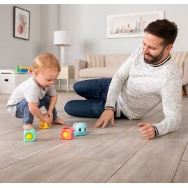 Lamaze - Stack Rattle & Roll Blocks - (827464) / Toys