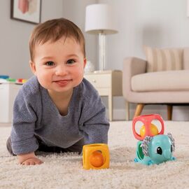 Lamaze - Stack Rattle & Roll Blocks - (827464) / Toys