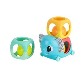 Lamaze - Stack Rattle & Roll Blocks - (827464) / Toys