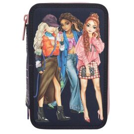TOPModel Triple Pencil Case CITY GIRLS ( 412560 ) / Toys |  Techbox