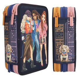 TOPModel Triple Pencil Case CITY GIRLS ( 412560 ) / Toys |  Techbox