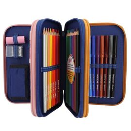 TOPModel Triple Pencil Case CITY GIRLS ( 412560 ) / Toys |  Techbox