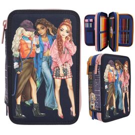 TOPModel Triple Pencil Case CITY GIRLS ( 412560 ) / Toys |  Techbox