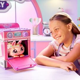 Cookeez - Oven playset - Cinnamon ( 30429 ) / Toys - Various - Various - Techbox