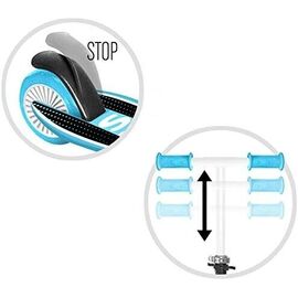 Skids Control - Foldable scooter. PP deck - BLUE ( 60225 ) / Toys - Αταξινόμητα -  - Techbox