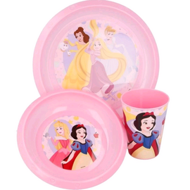 Euromic - Kids Lunch Set - Disney Princess (088808713-51200) / Baby and Children - Merchandise Food Preparation - Various - Techbox