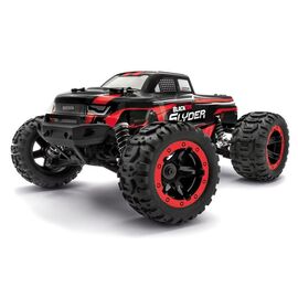 BLACKZON - Slyder MT 1/16 4WD Electric Monster Truck - Red (540098) / Toys - Modeling - Hobbies - Techbox
