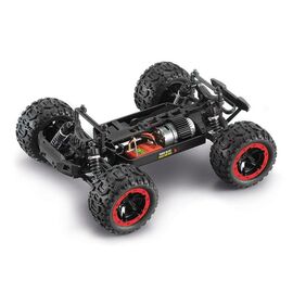 BLACKZON - Slyder MT 1/16 4WD Electric Monster Truck - Red (540098) / Toys - Modeling - Hobbies - Techbox