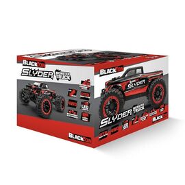 BLACKZON - Slyder MT 1/16 4WD Electric Monster Truck - Red (540098) / Toys - Modeling - Hobbies - Techbox
