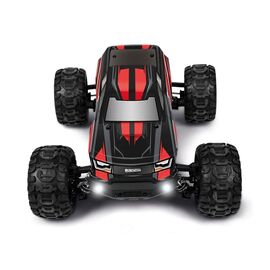 BLACKZON - Slyder MT 1/16 4WD Electric Monster Truck - Red (540098) / Toys - Modeling - Hobbies - Techbox