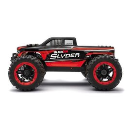 BLACKZON - Slyder MT 1/16 4WD Electric Monster Truck - Red (540098) / Toys - Modeling - Hobbies - Techbox
