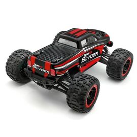 BLACKZON - Slyder MT 1/16 4WD Electric Monster Truck - Red (540098) / Toys - Modeling - Hobbies - Techbox
