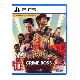 Crime Boss Rockay City / PlayStation 5 - PS5 Games - Games - Techbox