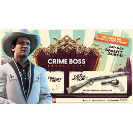 Crime Boss Rockay City / PlayStation 5 - PS5 Games - Games - Techbox