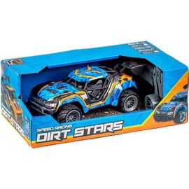 TEC-TOY - Speed Racing R/C 1:18 - Blue/Orange (471412) / Toys - Modeling - Hobbies - Techbox