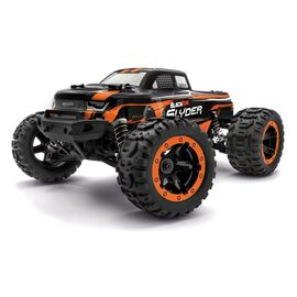 BLACKZON - Slyder MT 1/16 4WD Electric Monster Truck - Orange (540099) / Toys - Modeling - Hobbies - Techbox