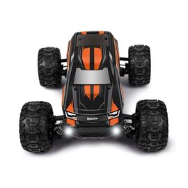 BLACKZON - Slyder MT 1/16 4WD Electric Monster Truck - Orange (540099) / Toys - Modeling - Hobbies - Techbox