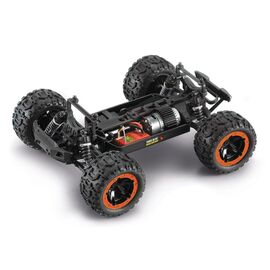 BLACKZON - Slyder MT 1/16 4WD Electric Monster Truck - Orange (540099) / Toys - Modeling - Hobbies - Techbox