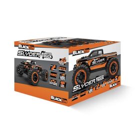 BLACKZON - Slyder MT 1/16 4WD Electric Monster Truck - Orange (540099) / Toys - Modeling - Hobbies - Techbox