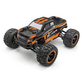 BLACKZON - Slyder MT 1/16 4WD Electric Monster Truck - Orange (540099) / Toys - Modeling - Hobbies - Techbox