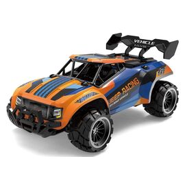 Jeep Racing - R/C 1:20 2,4G 3,7V Li-ion - Blue/orange / Toys - Modeling - Hobbies - Techbox