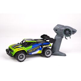 Jeep Racing - R/C 1:20 2,4G 3,7V Li-ion - Blue/yellow / Toys - Modeling - Hobbies - Techbox