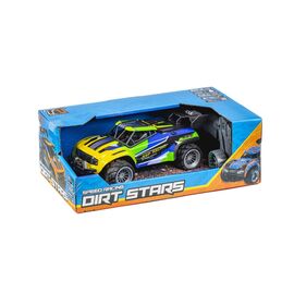 Jeep Racing - R/C 1:20 2,4G 3,7V Li-ion - Blue/yellow / Toys - Modeling - Hobbies - Techbox