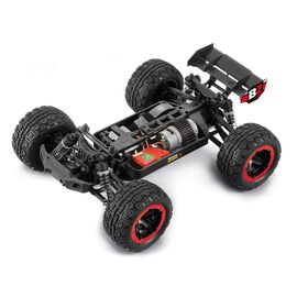 BLACKZON - Slyder ST 1/16 4WD Electric Stadium Truck - Red (540096) / Toys - Modeling - Hobbies - Techbox